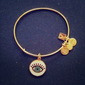 Alex and Ani Meditating Eye bracelet